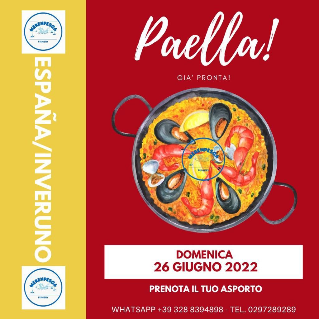 Merenpesca - Paella